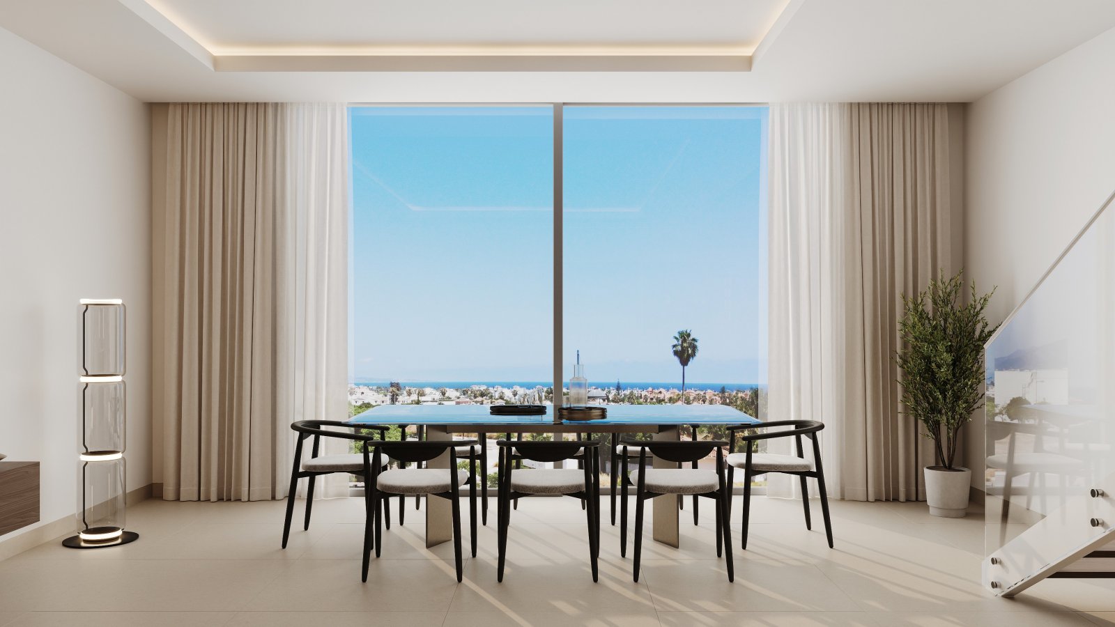 Exklusiver Bungalow am Meer, 300 m vom Strand entfernt, Marbella