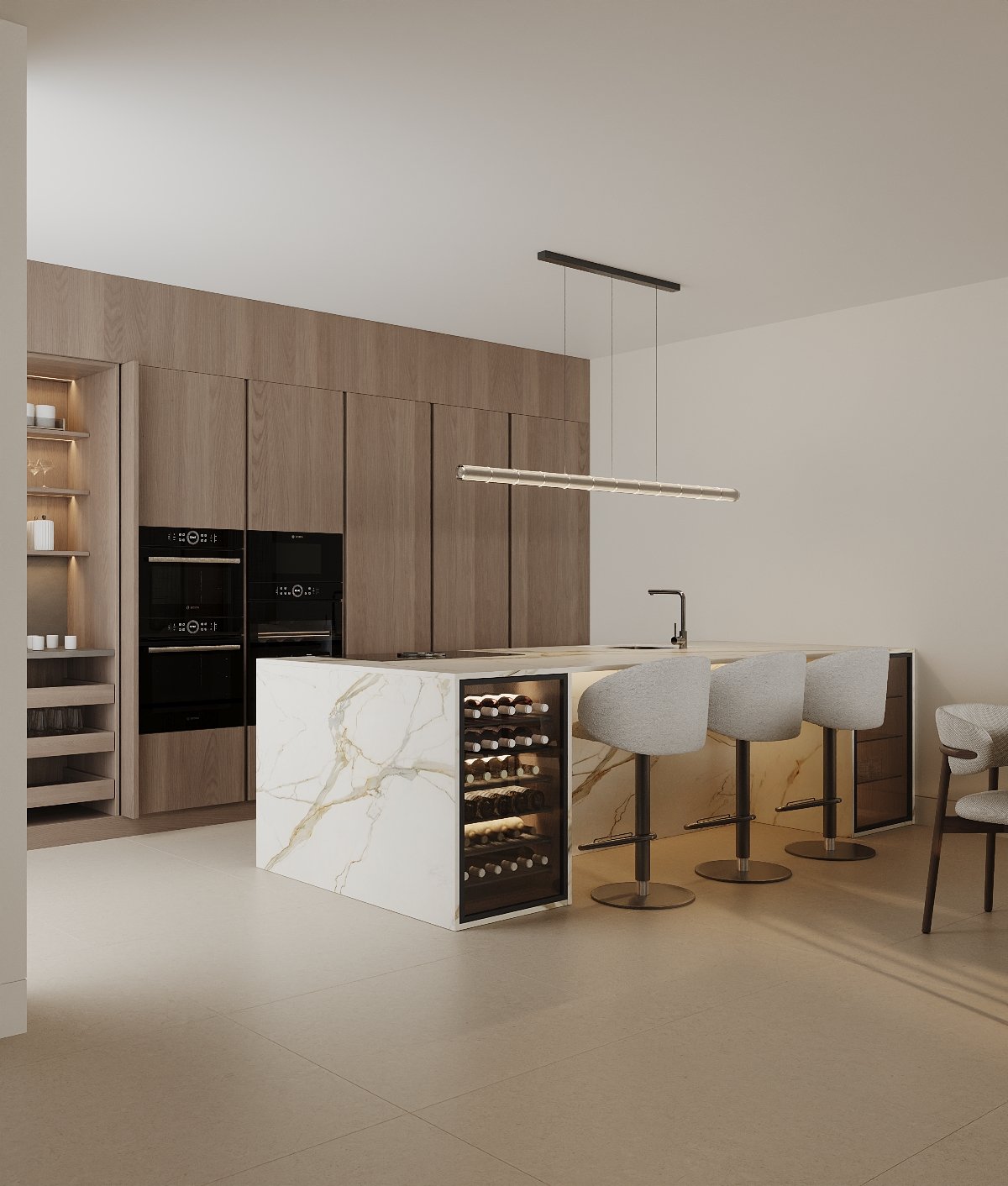 Exklusive Stadthäuser mit Meerblick, in der Nähe von Golfplätzen, Marbella