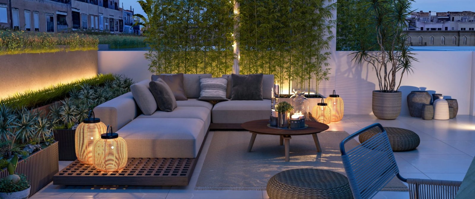 Luxuriöses Penthouse mit großzügiger Terrasse im Zentrum von Palma de Mallorca