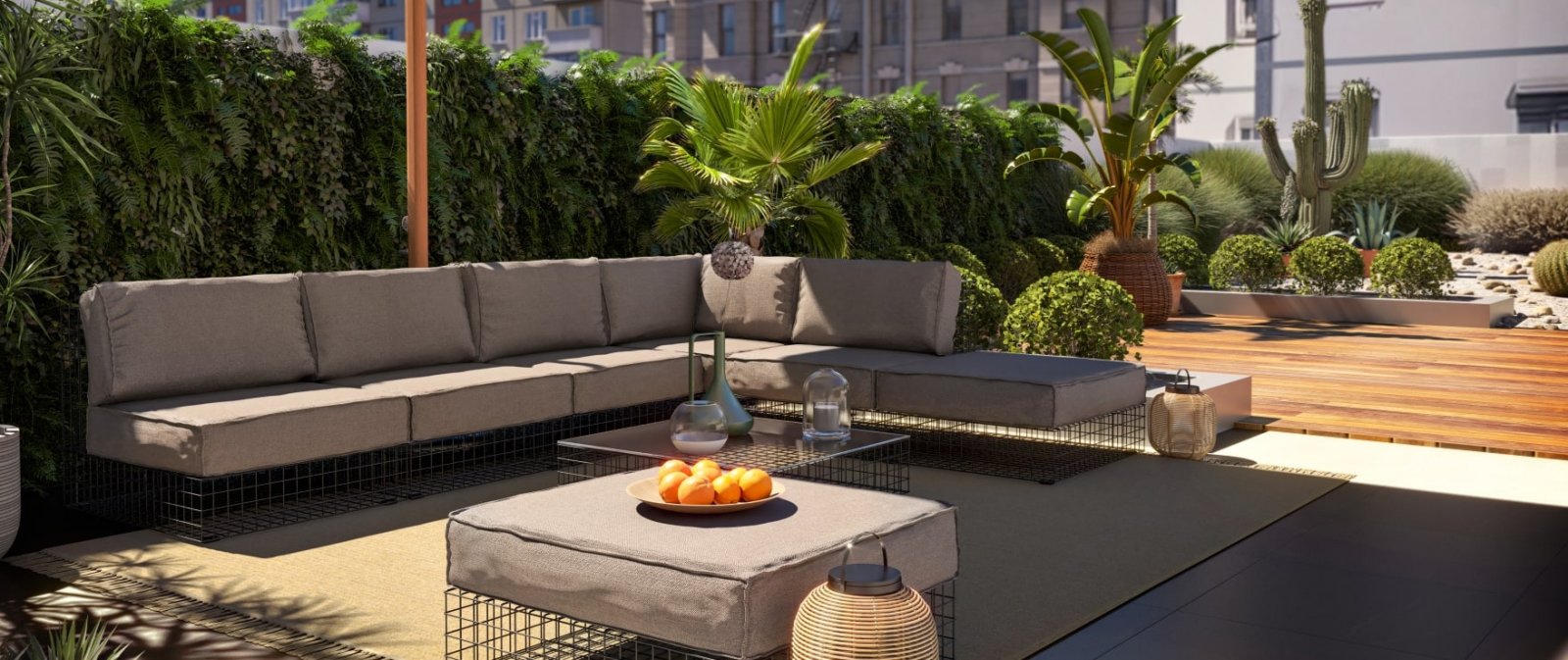 Exklusives Penthouse mit großzügiger Terrasse in Meeres- und Golfnähe im Zentrum von Palma de Mallorca