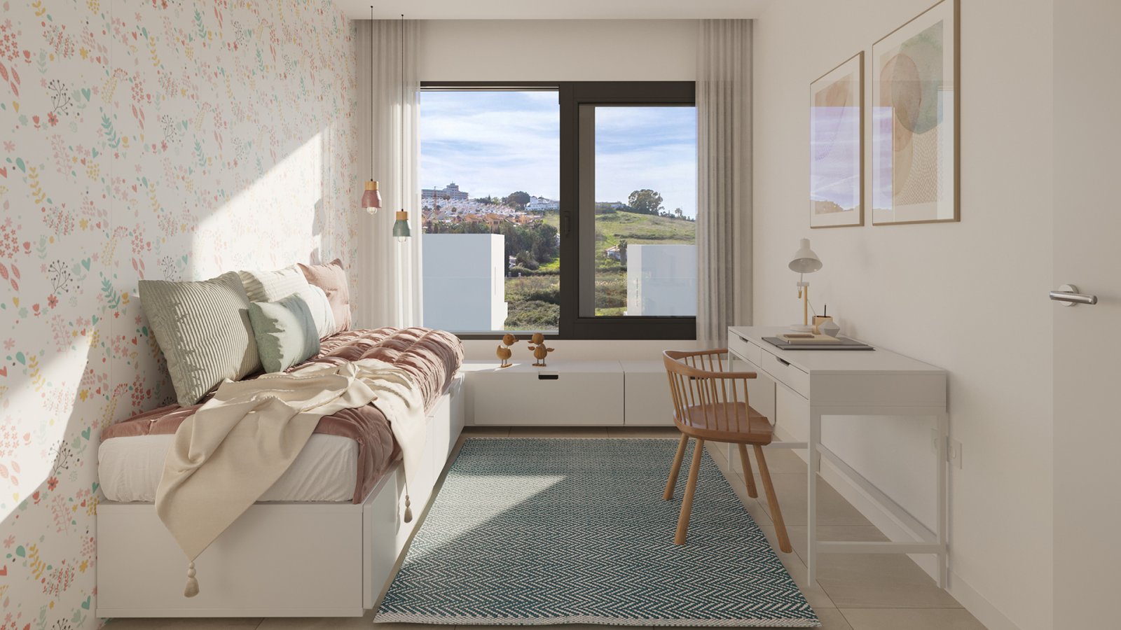 Luxuriöses Stadthaus, 100 m vom Golf und 3 km vom Meer entfernt, Estepona