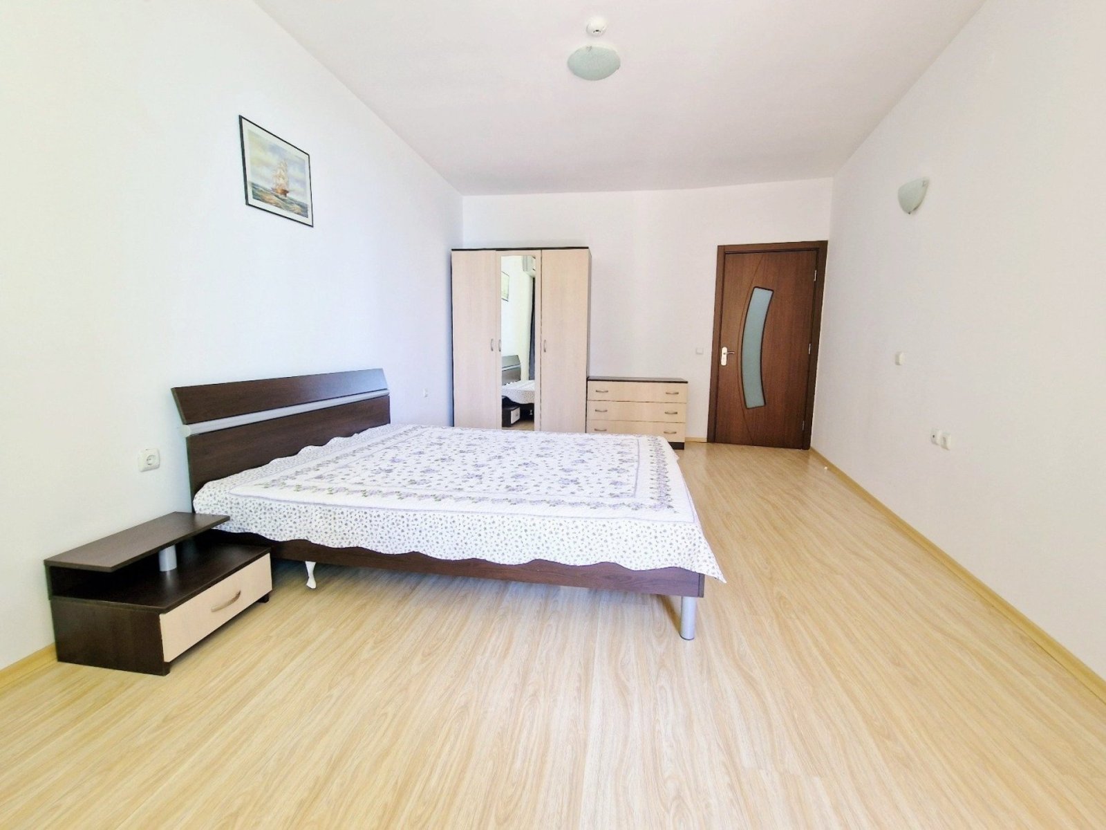 3-Zimmer-Wohnung mit Meerblick, zwei Badezimmern, direkt am Strand – Komplex Silver Beach, Byala, Bulgarien