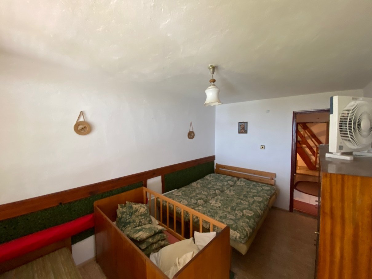 2 Doppelhaushälften in Balchik mit Blick auf das Meer