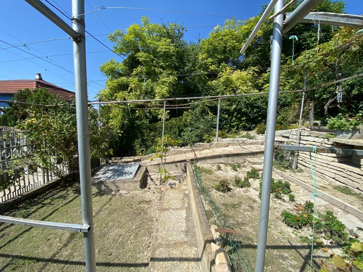 2 Doppelhaushälften in Balchik mit Blick auf das Meer
