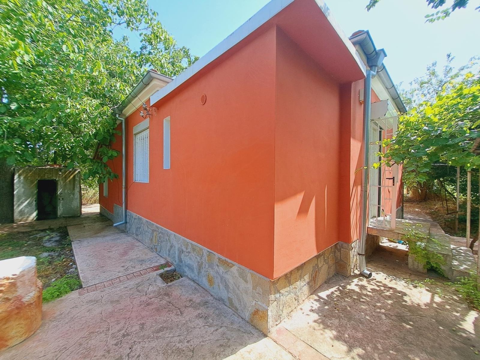 Haus im Dorf Krumovo