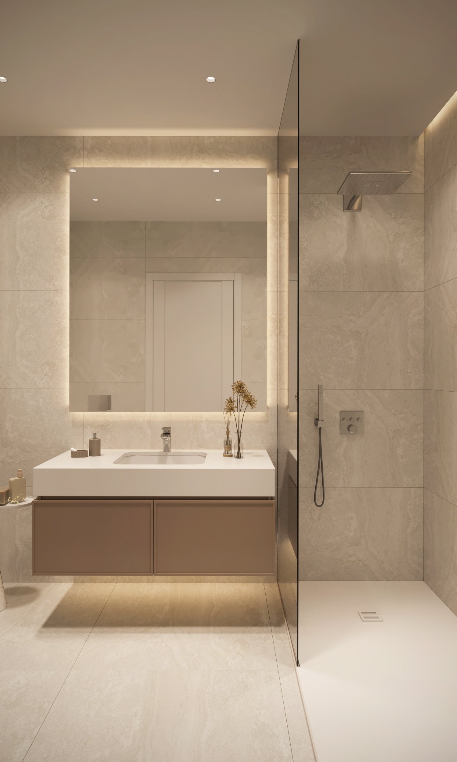 Luxuswohnungen mit Meerblick, Estepona