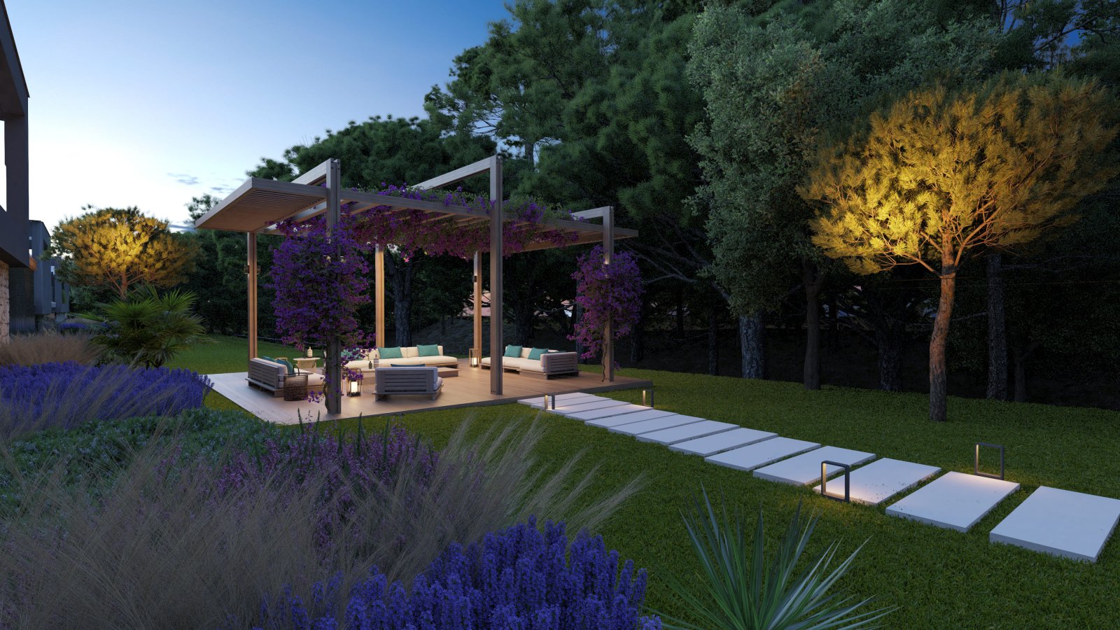 Luxuriöse Stadthäuser, 1 km vom Meer entfernt, Las Lagunas de Mijas