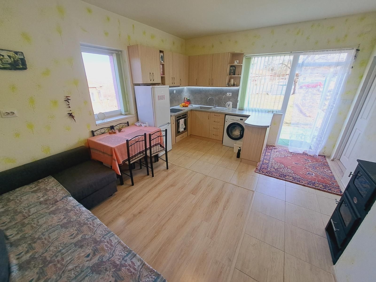 Haus im Dorf Zavet, Gemeinde Sungurlare.