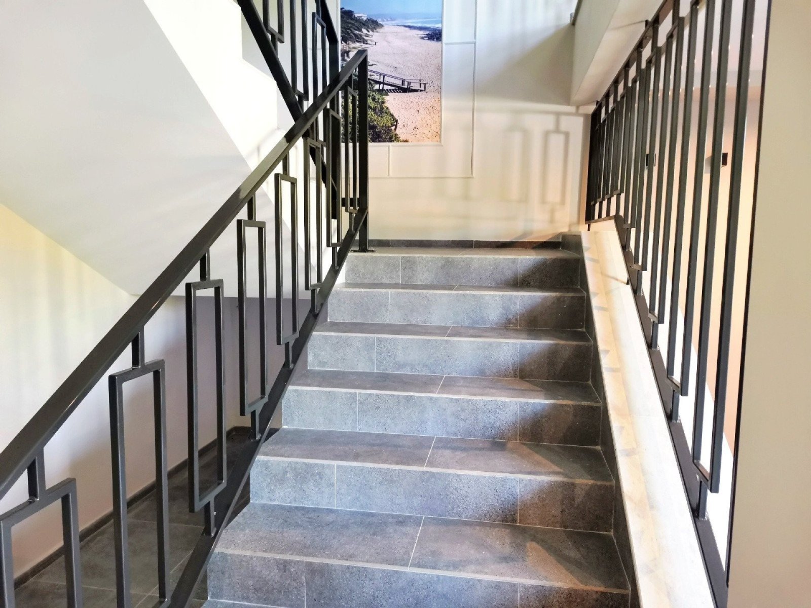 Vollständig möbliertes Studio mit schönem Blick auf das Meer und den Pool in einem neuen, luxuriösen Komplex – Open Sea Residence, Byala, Bulgarien