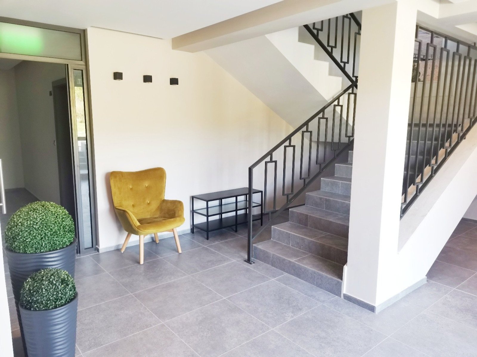 Vollständig möbliertes Studio mit schönem Blick auf das Meer und den Pool in einem neuen, luxuriösen Komplex – Open Sea Residence, Byala, Bulgarien