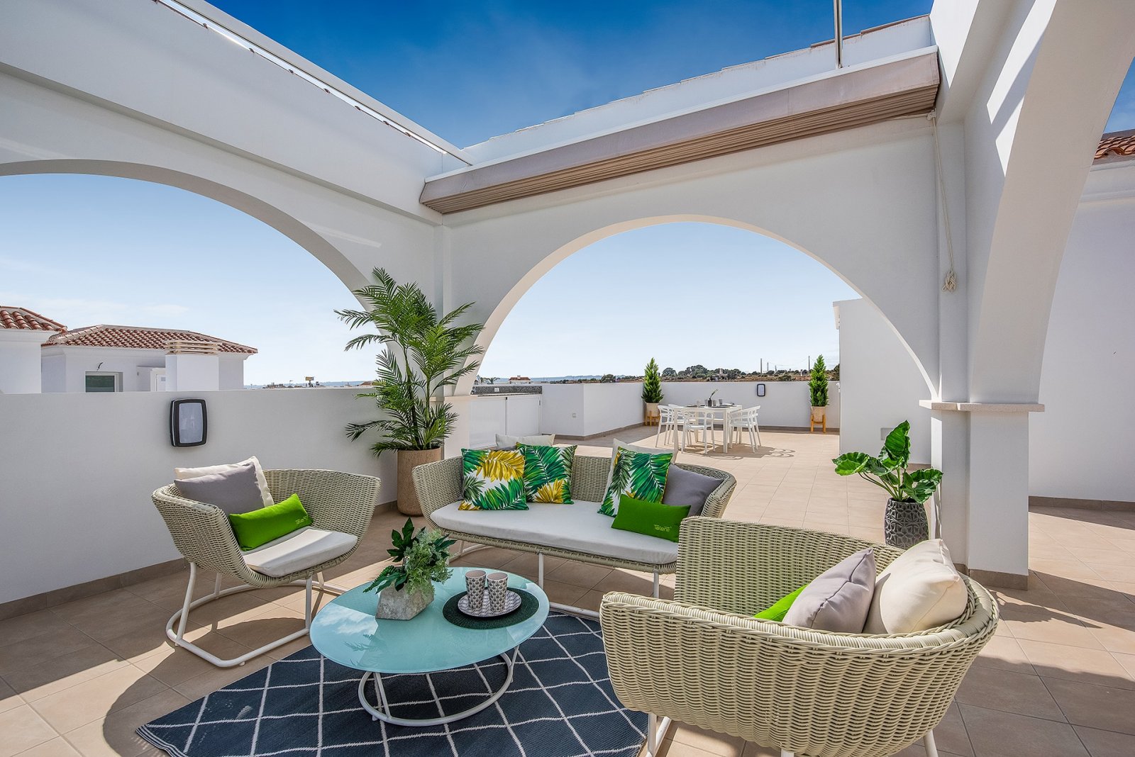 Moderner Bungalow mit Schwimmbad und Garten, 4 km vom Meer entfernt, Rojales