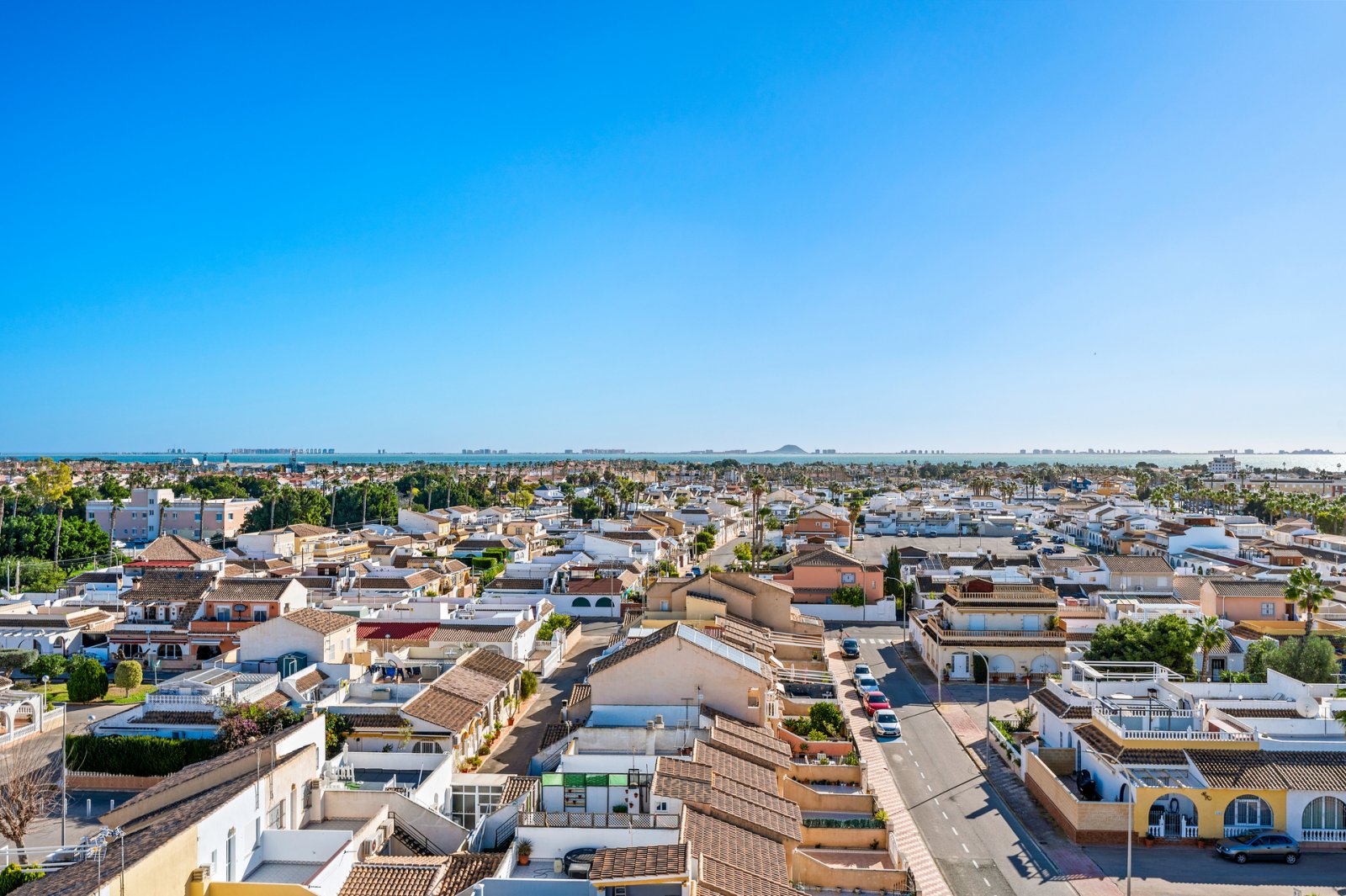 Elegante Neubauwohnung mit großer Terrasse und Nähe zum Meer Los Alcázares, Murcia