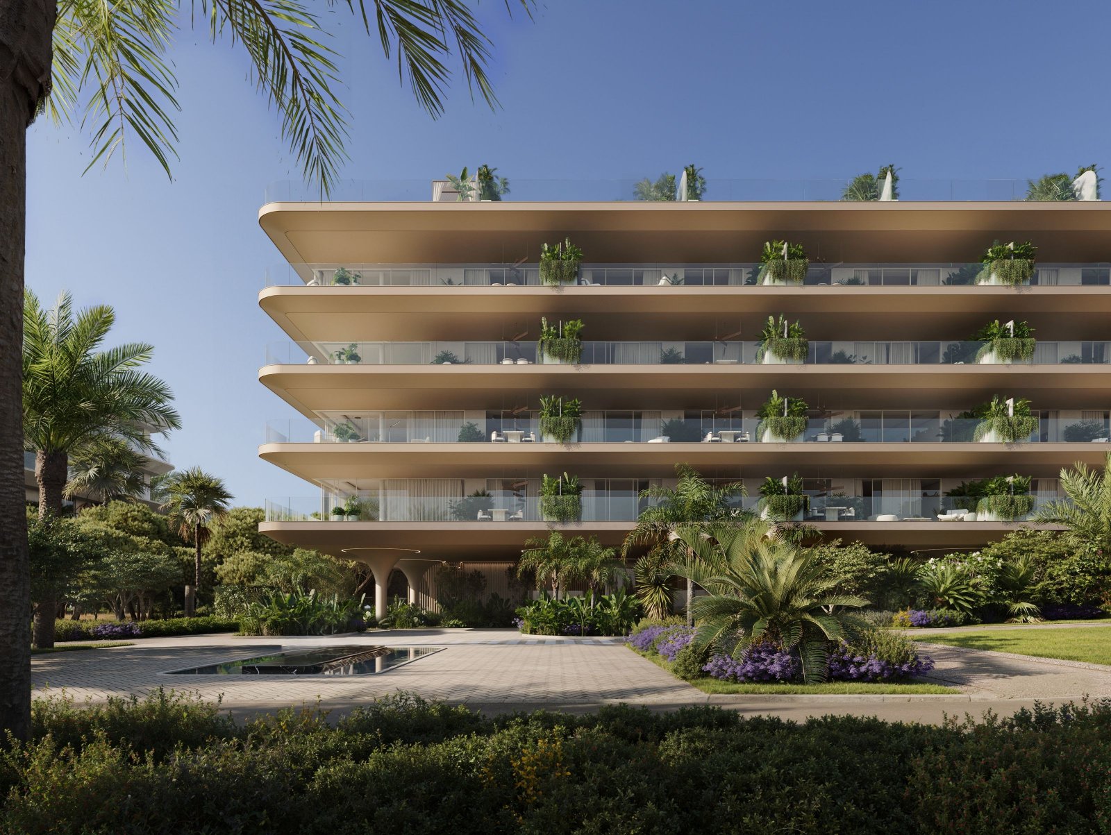 Exklusive Wohnungen und Penthäuser, Meerblick, Estepona