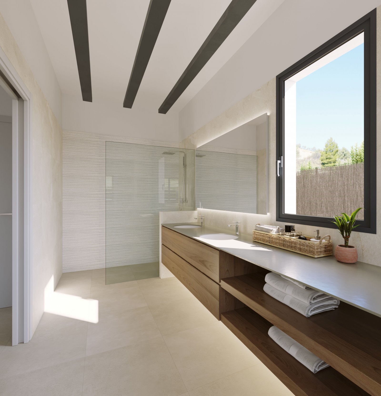 Exklusive Familienhäuser mit Pool und Garten, ruhige natürliche Umgebung, Penáguila