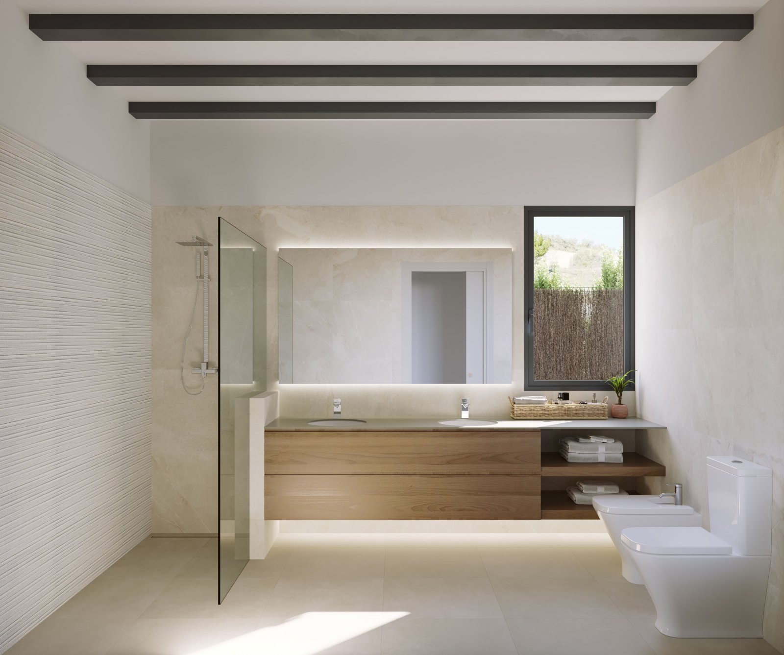 Exklusive Familienhäuser mit Pool und Garten, ruhige natürliche Umgebung, Penáguila