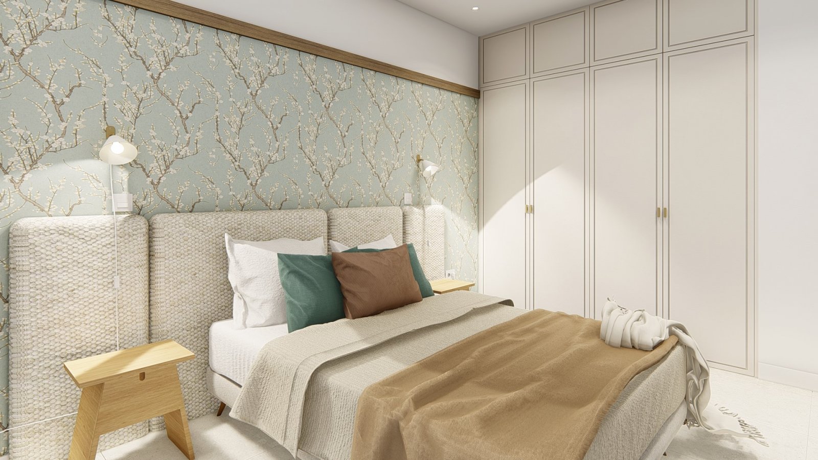 Moderne Stadthäuser mit privatem Pool und Garten, in der Nähe des Flughafens, Dolores