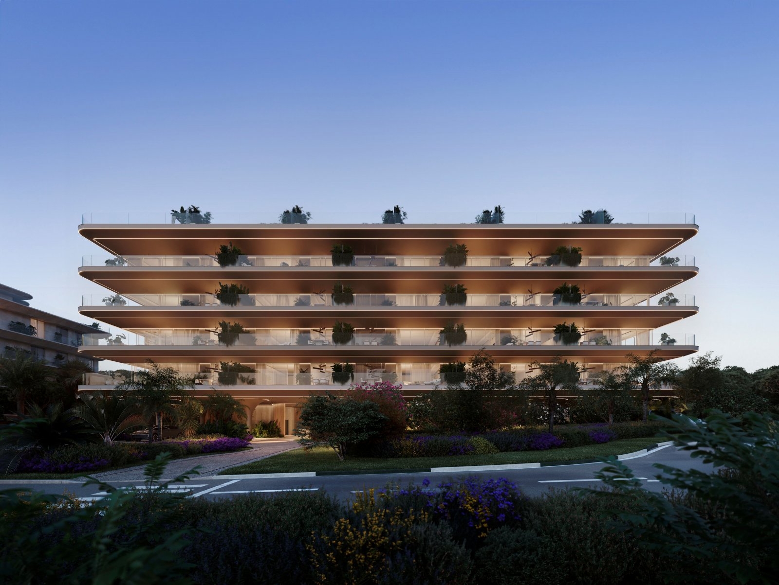 Exklusive Wohnungen und Penthäuser, Meerblick und private Sonnenterrasse, Estepona