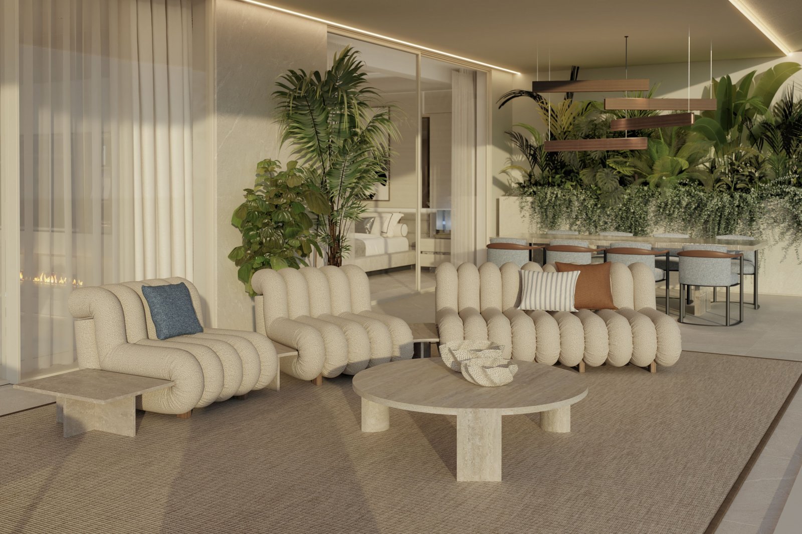 Exklusive Wohnungen und Penthäuser, Meerblick und private Sonnenterrasse, Estepona