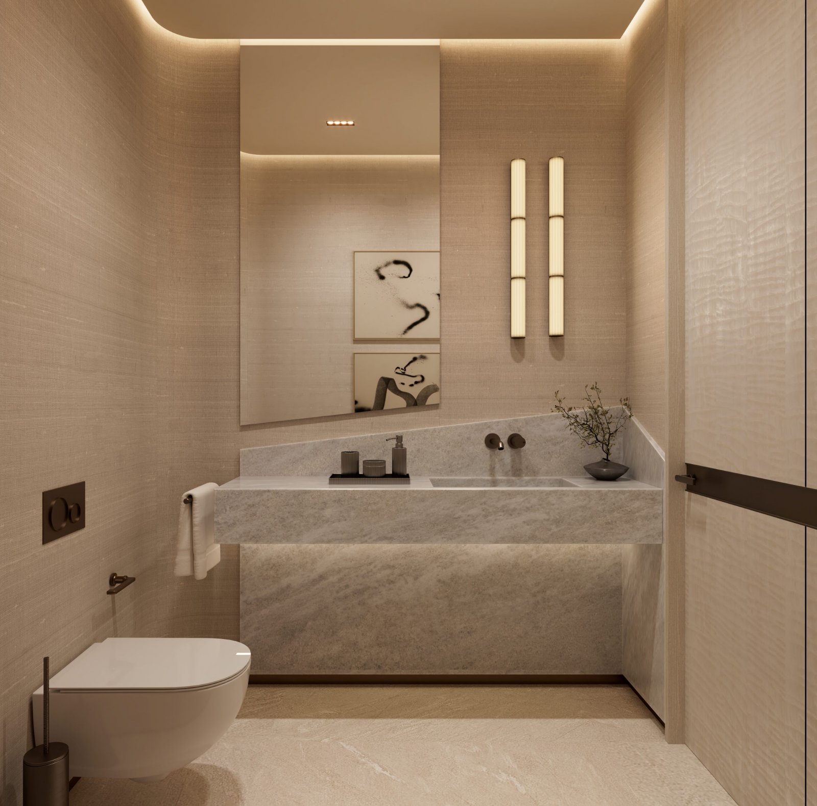 Exklusive Wohnungen und Penthäuser, Meerblick und private Sonnenterrasse, Estepona