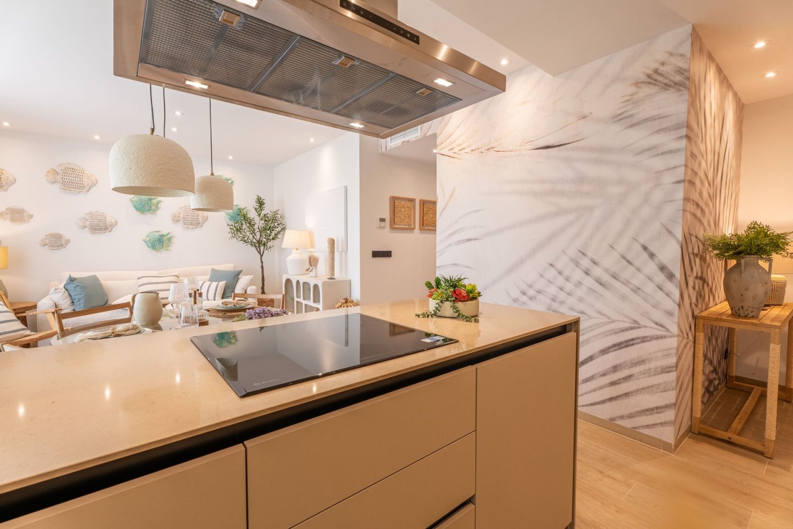 Exklusive Bungalows, Terrassen und private Gärten in La Finca Golf, Algorfa