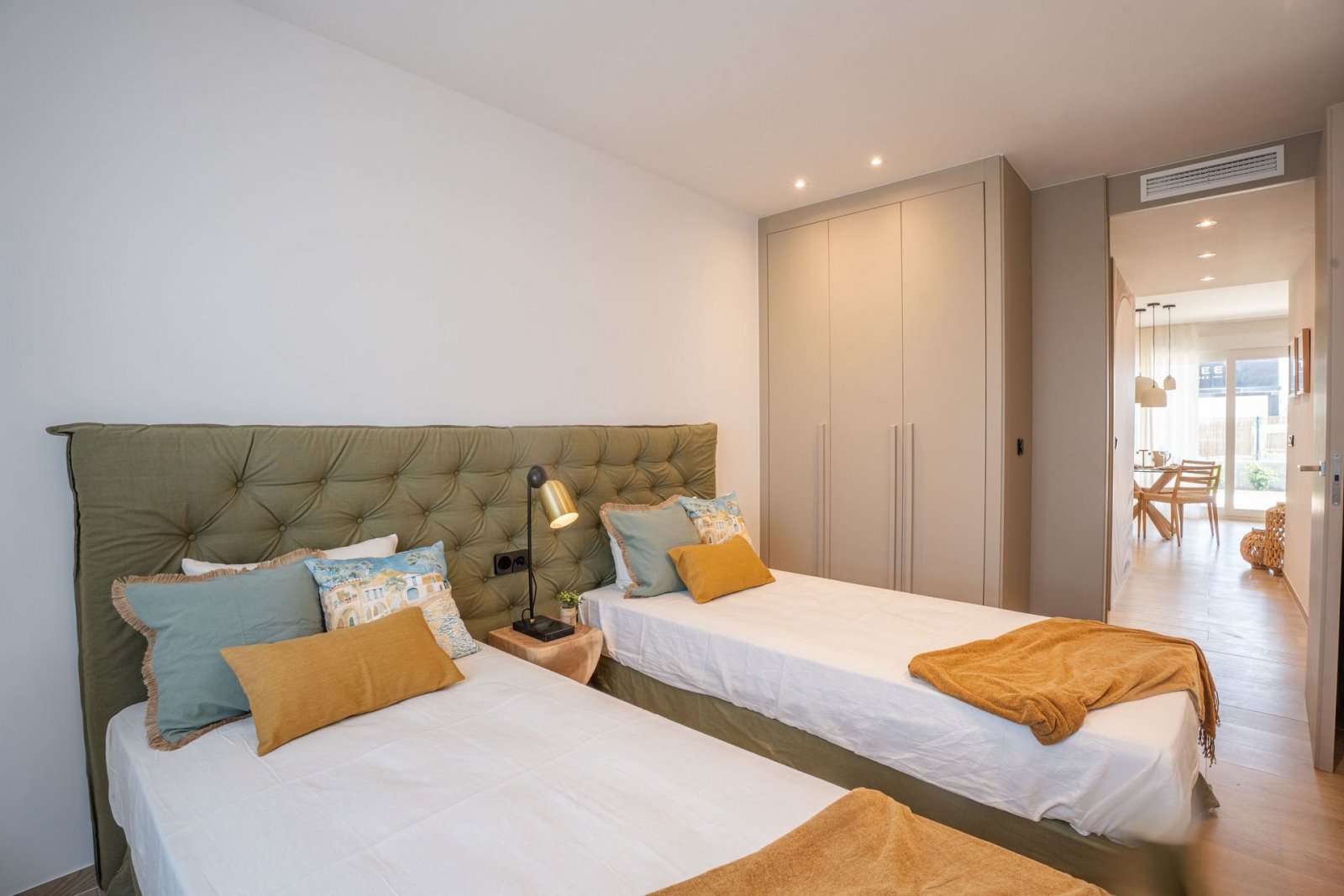 Exklusive Bungalows, Terrassen und private Gärten in La Finca Golf, Algorfa