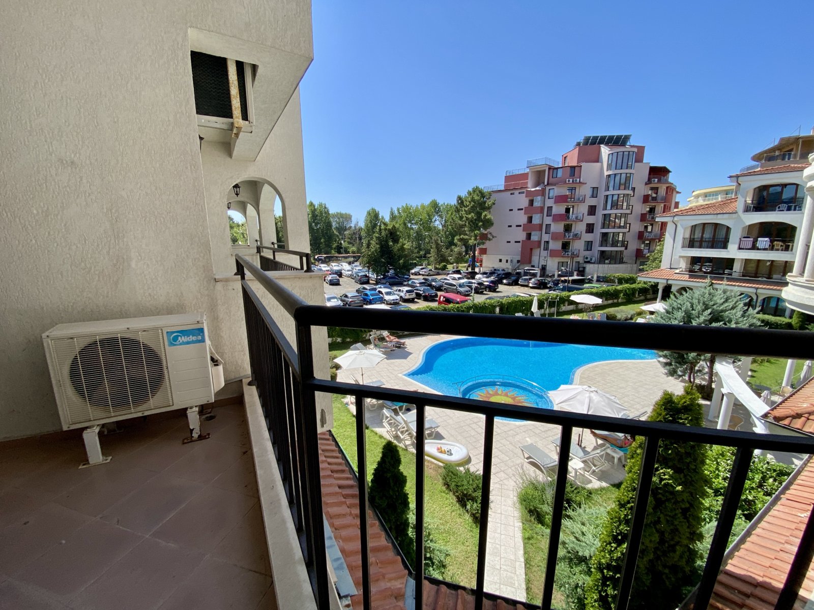 Apartment 1+1 im Chateau Del Mar Komplex