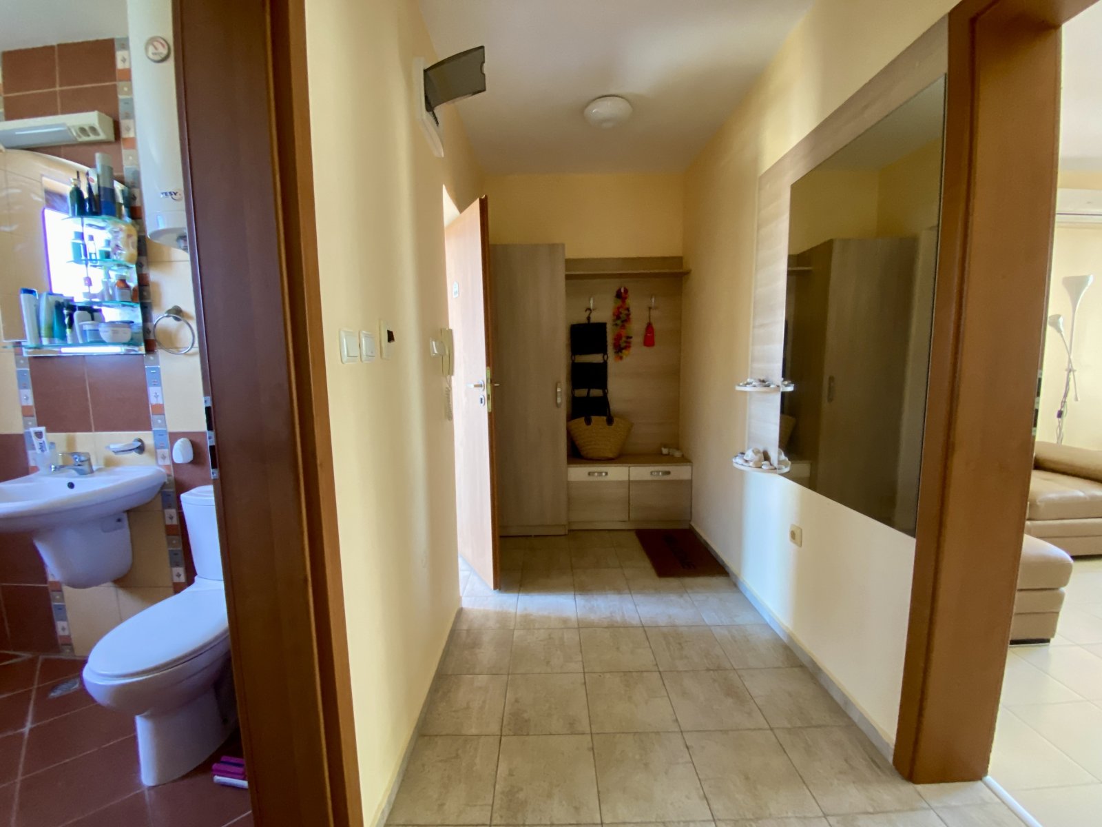 Apartment 1+1 im Chateau Del Mar Komplex