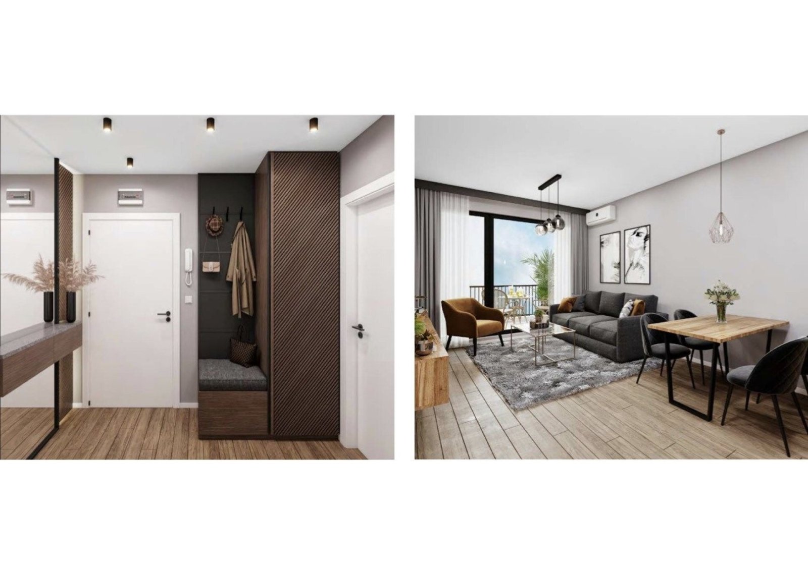 Zweizimmerwohnung im neuen Komplex Emilia Romana Este – Sonnenstrand, Bulgarien