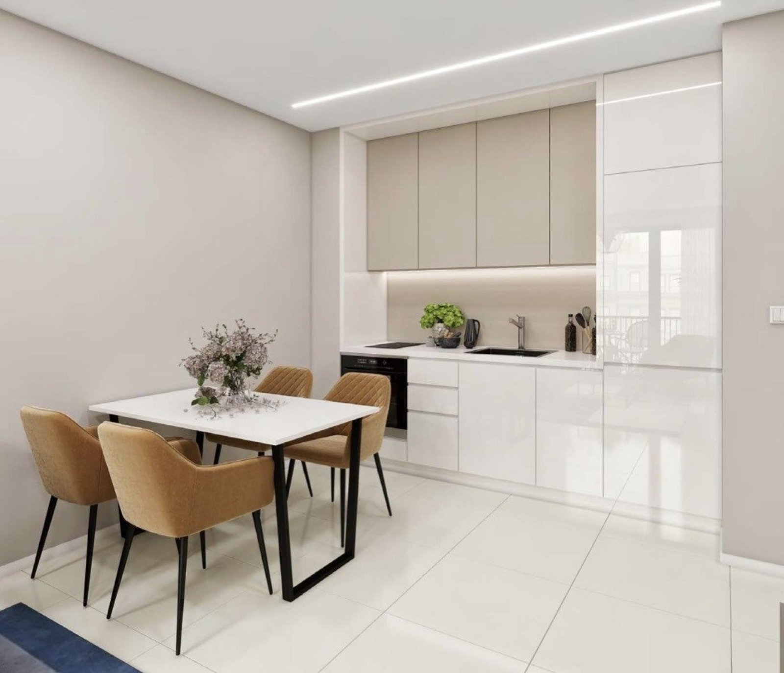 Zweizimmerwohnung im neuen Komplex Emilia Romana Este – Sonnenstrand, Bulgarien