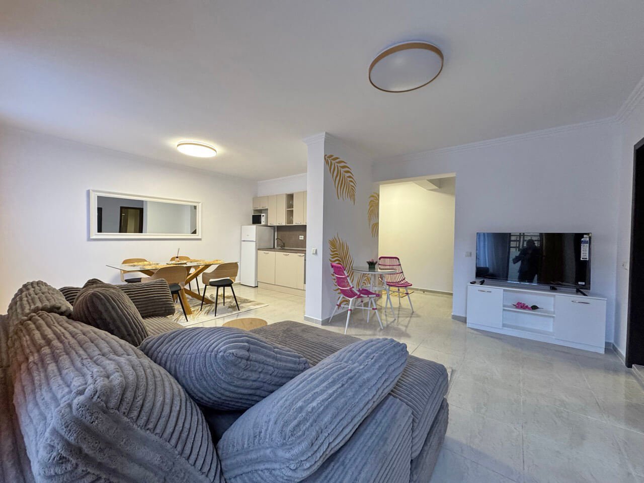 Zweizimmerwohnung im Komplex Olymp in Sveti Vlas, Bulgarien