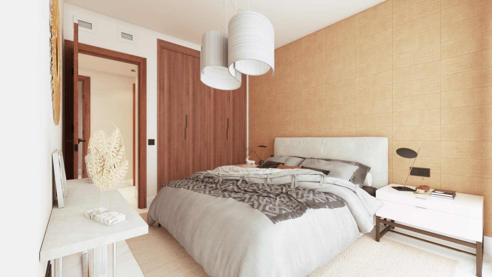 Luxus-Penthouse zum Einzug mit Panoramablick auf das Meer Marbella