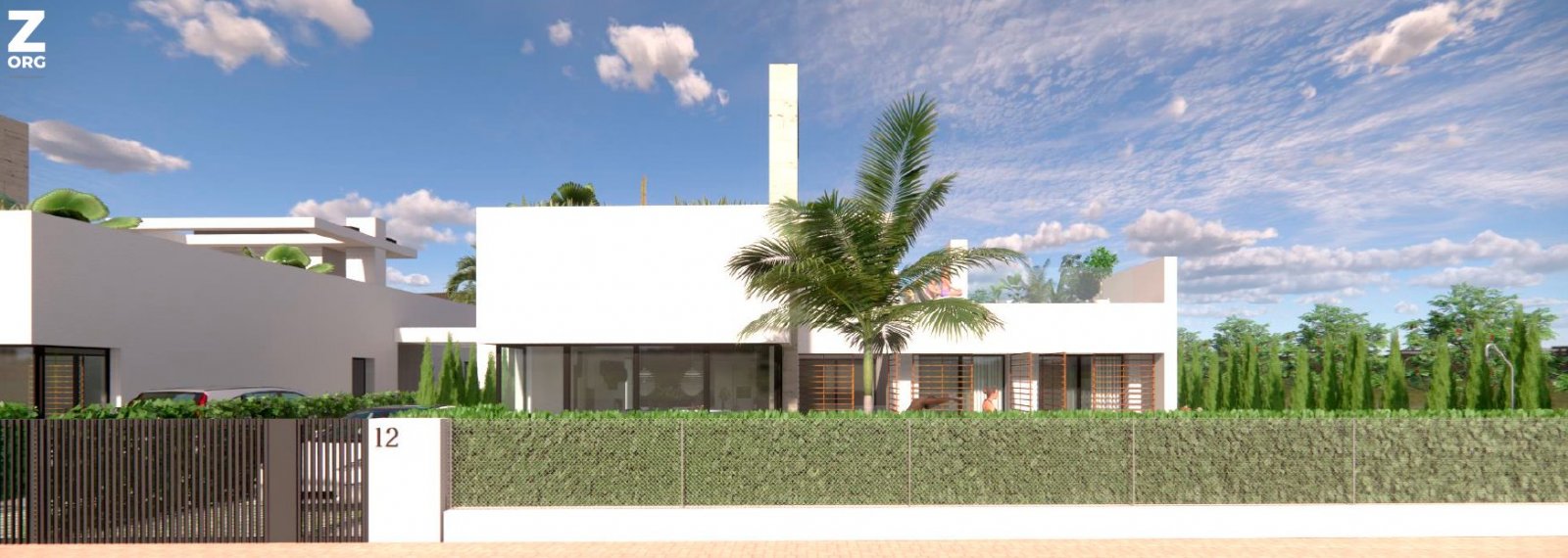 Exklusive freistehende Ferienhäuser, privater Pool und Garten, Santa Rosalía