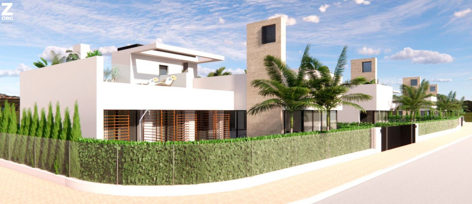 Exklusive freistehende Ferienhäuser, privater Pool und Garten, Santa Rosalía