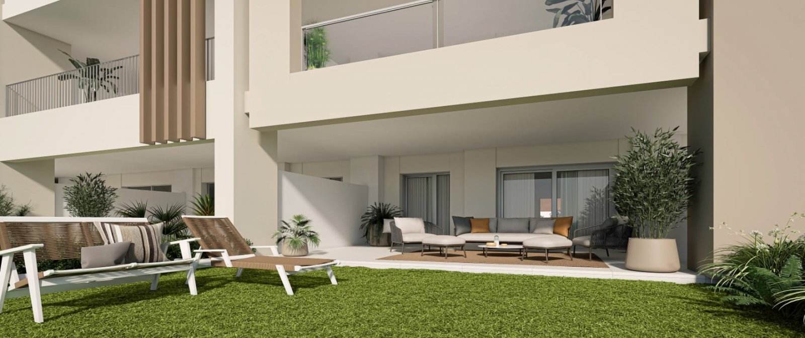 Exklusive Wohnungen mit Meerblick, 2 km vom Strand entfernt, Manilva