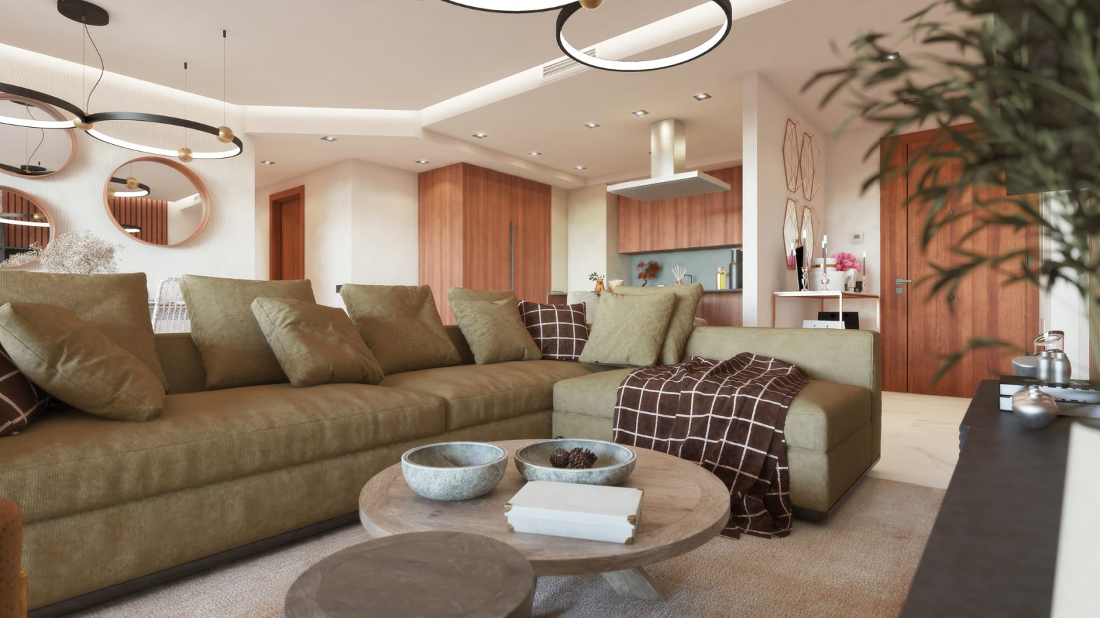 Luxus-Penthouse zum Einzug mit Panoramablick auf das Meer Marbella