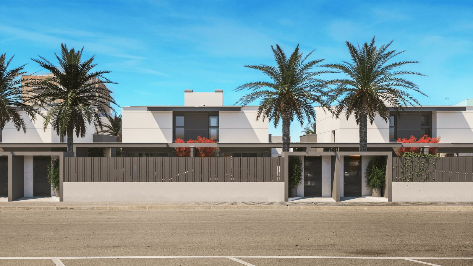 Exklusives Haus mit Pool, 60 m vom Meer entfernt, Los Nietos, Murcia