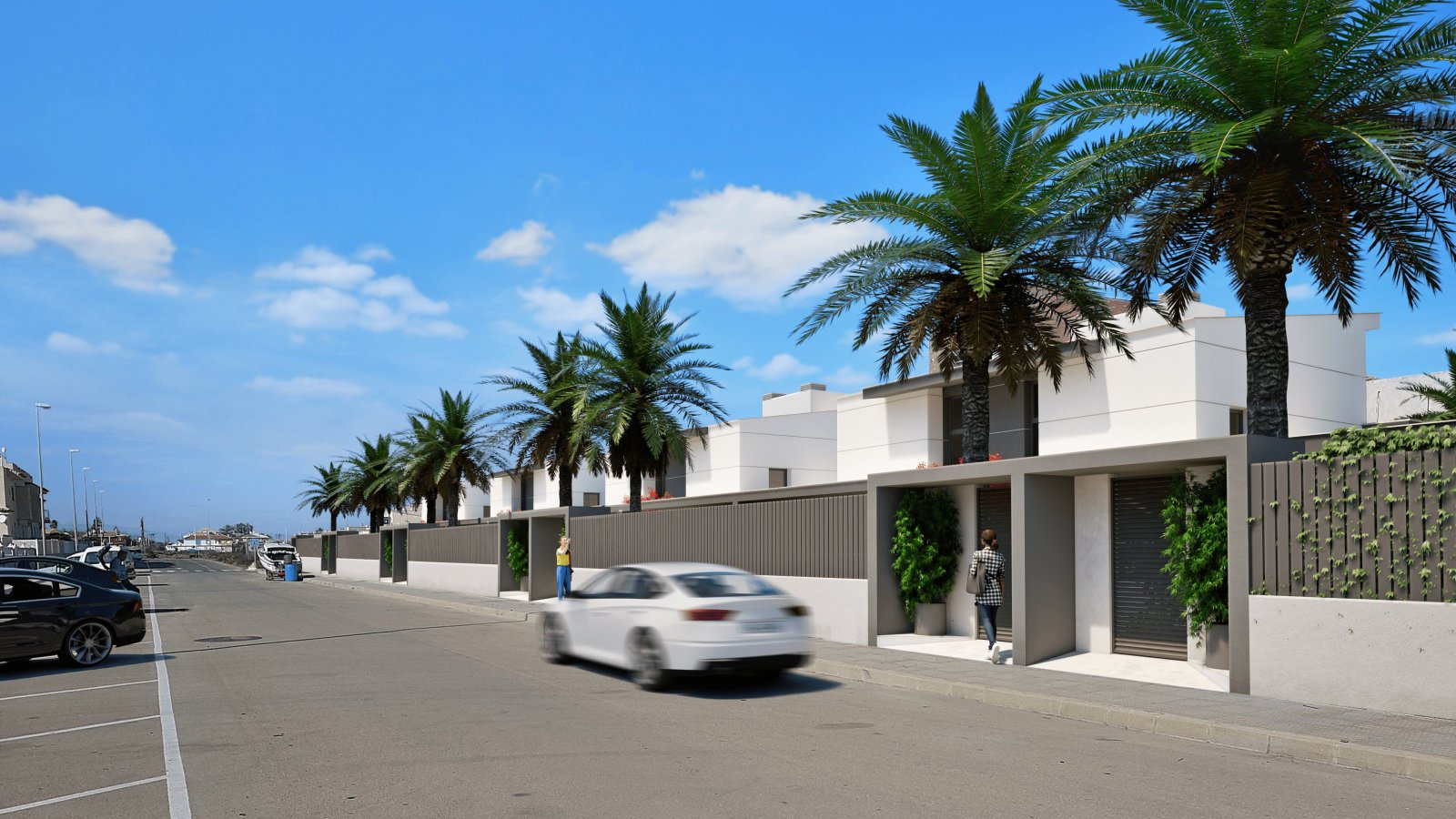 Exklusives Haus mit Pool, 60 m vom Meer entfernt, Los Nietos, Murcia