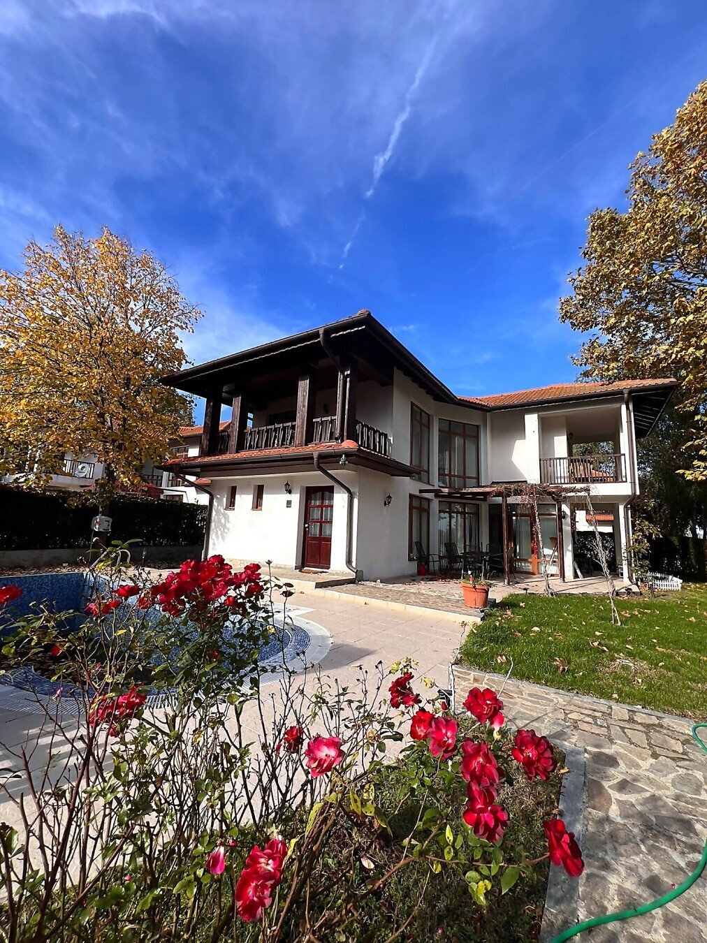 Haus im Floral Roads-Komplex