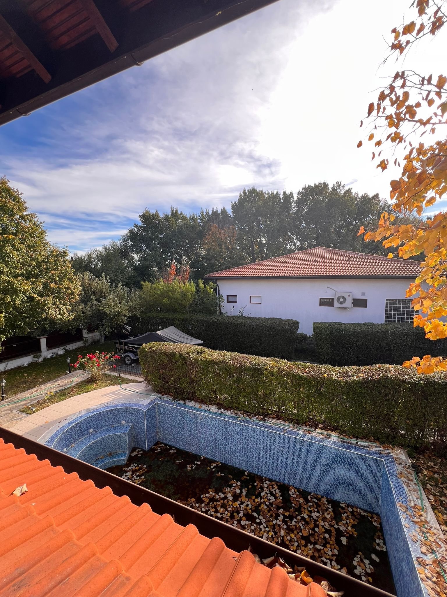 Haus im Floral Roads-Komplex