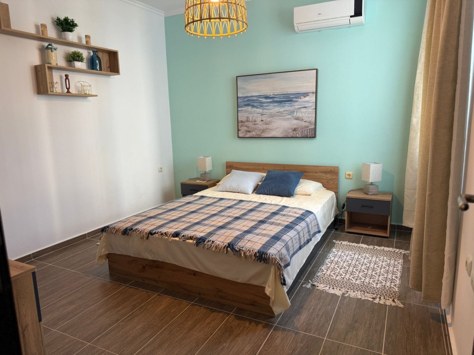 Zwei-Zimmer-Wohnung nur 100 m vom Meer entfernt im prestigeträchtigen Komplex Sun Wave in Sveti Vlas, Bulgarien.