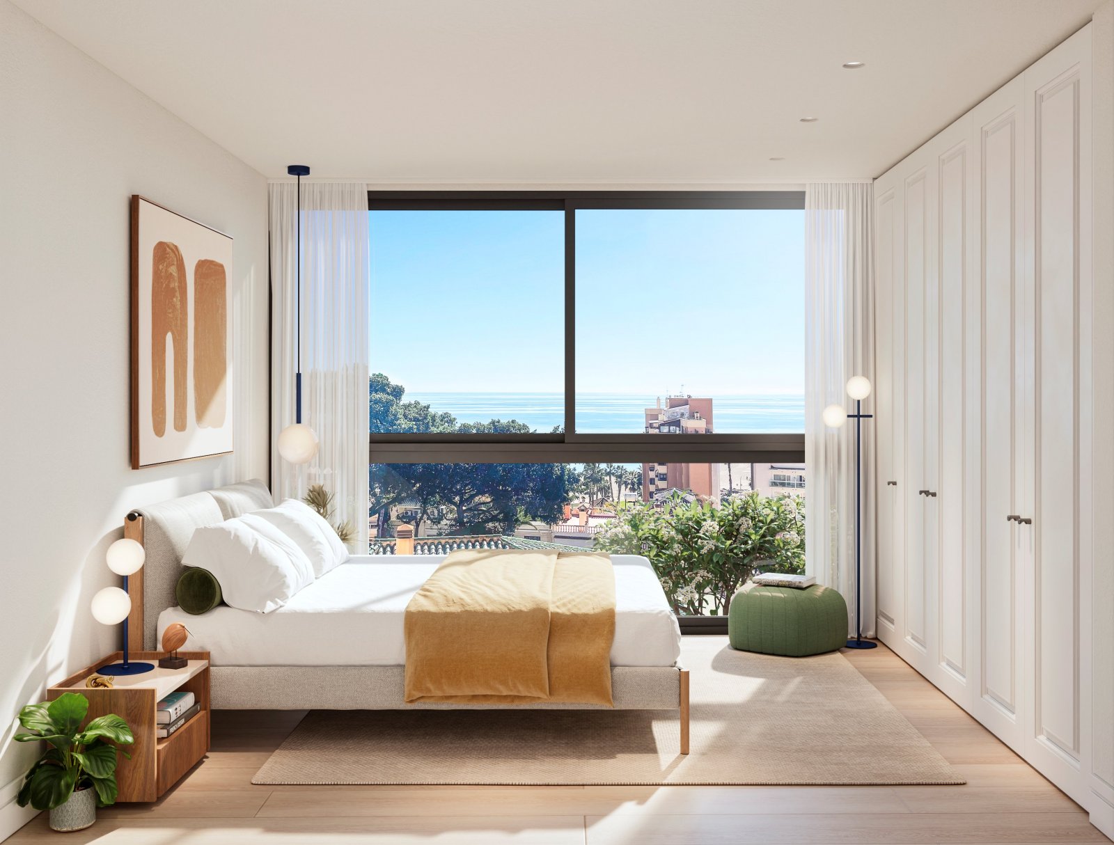 Exklusive Apartments am Meer, 200 m vom Strand entfernt, Málaga