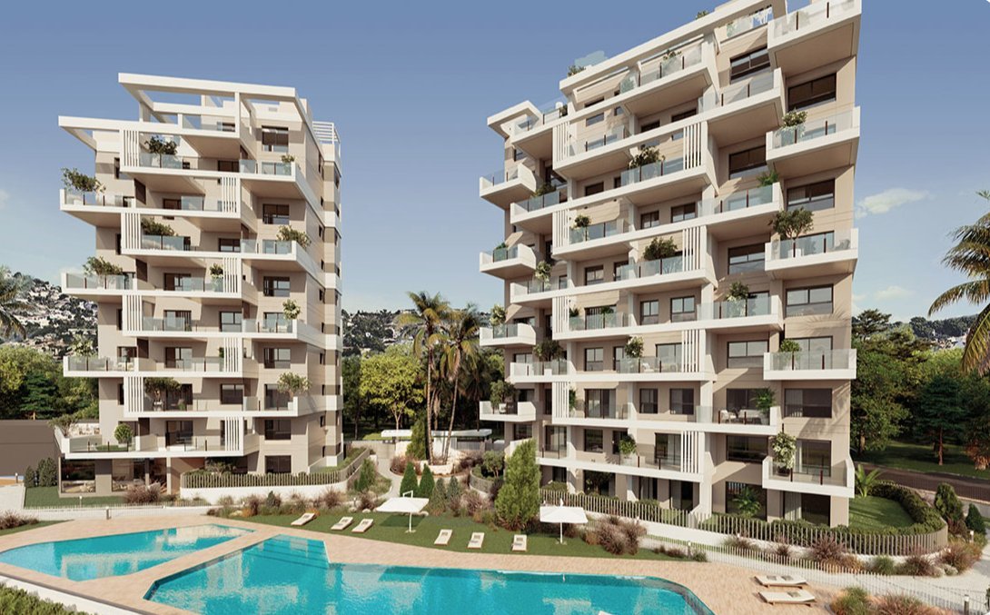 Exklusive Apartments 1 km vom Meer entfernt, Calpe
