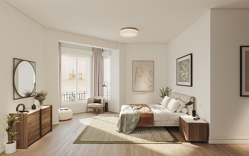 Exklusive Ferienwohnung mit Terrasse, 1 km vom Meer entfernt, Málaga