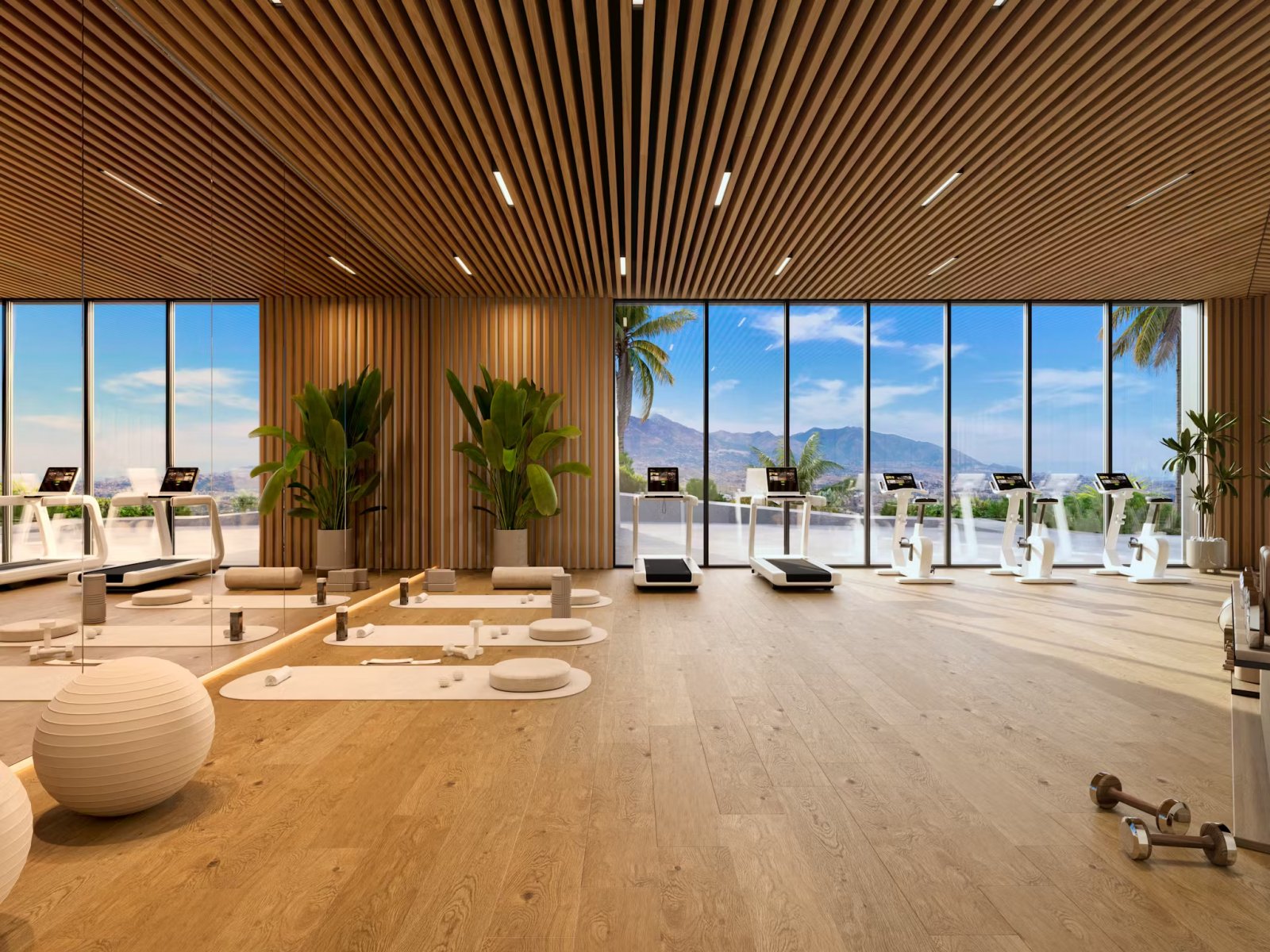 Luxusapartments mit Meerblick, Mijas