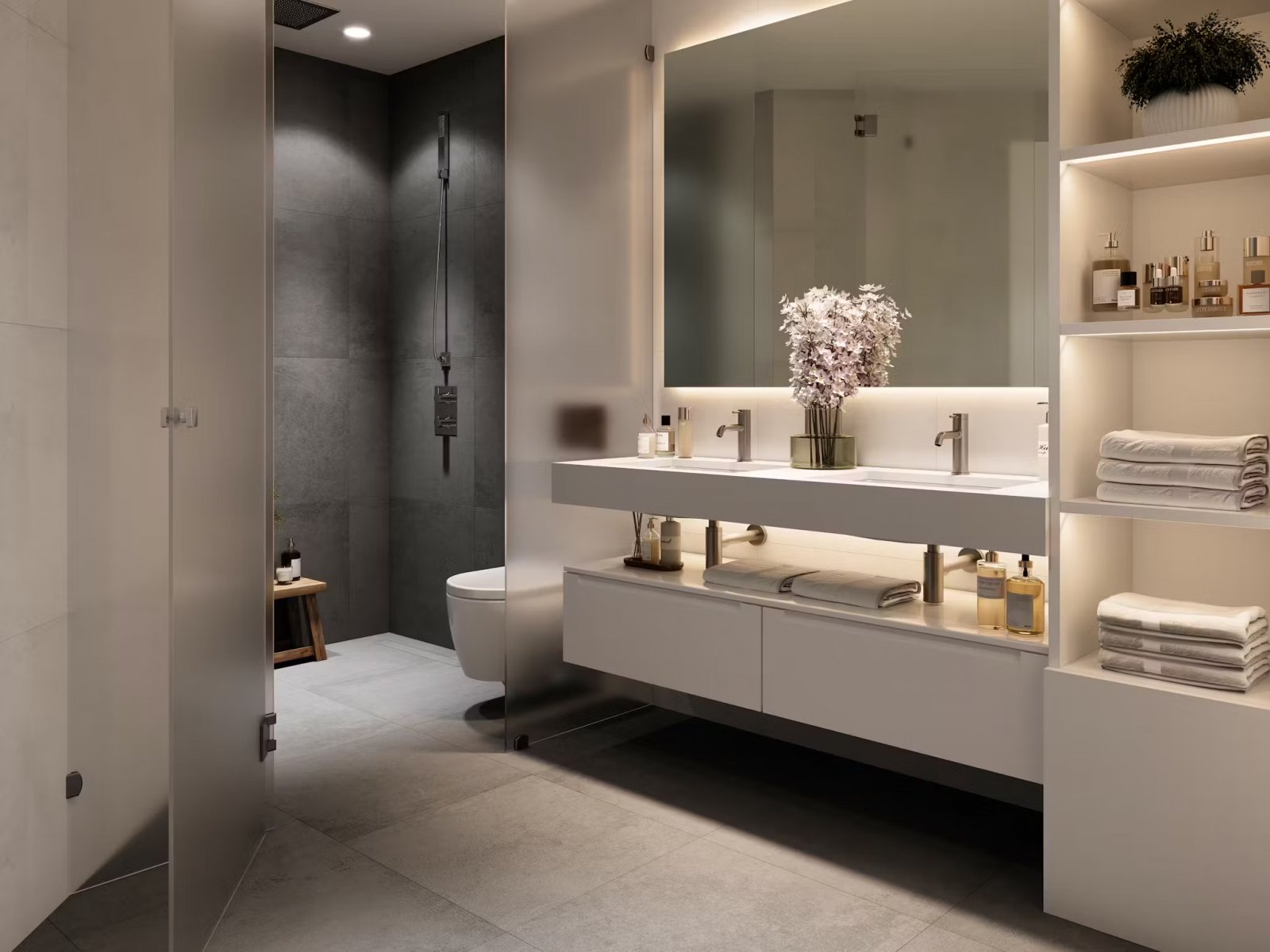 Luxusapartments mit Meerblick, Mijas