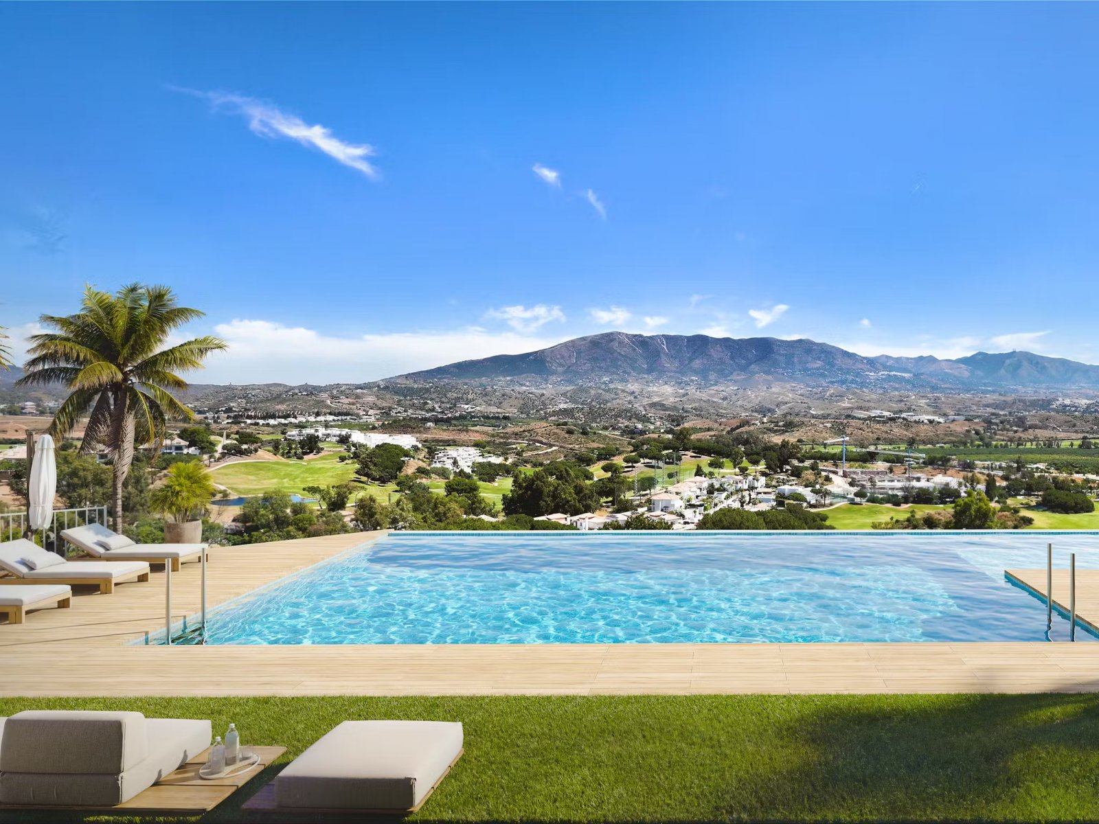 Luxusapartments mit Meerblick, Mijas