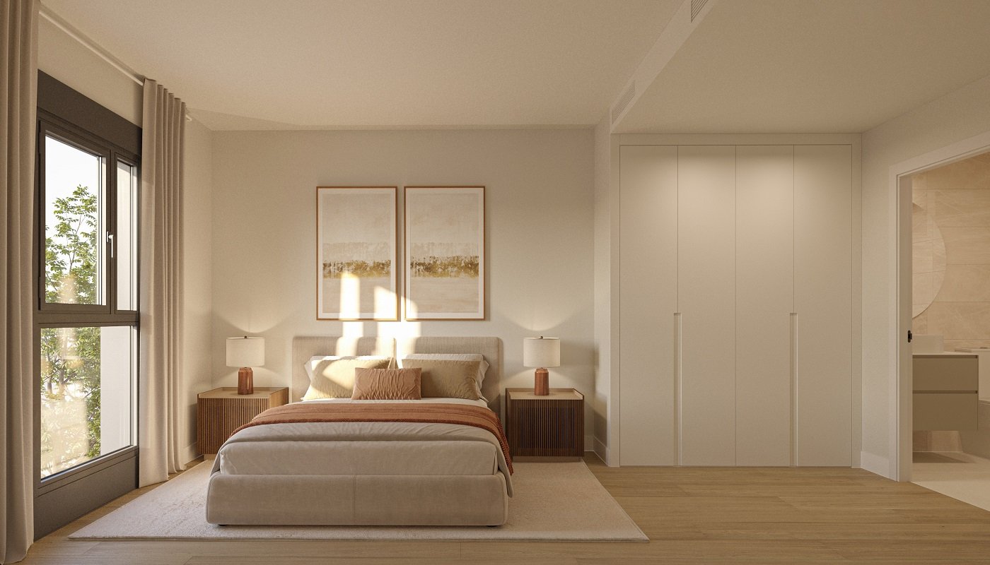 Exklusive Apartments mit Meerblick und 3 km vom Strand entfernt, Las Lagunas de Mijas