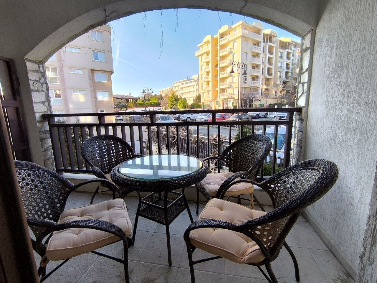 2 Zimmer Wohnung im Komplex Amphora Sveti Vlas Bulgarien