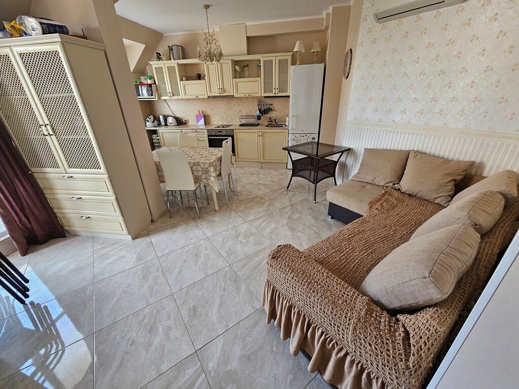 1+2-Zimmer-Apartment im Izida Palace Komplex, Sonnenstrand, Bulgarien