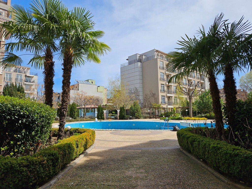 1+2-Zimmer-Apartment im Izida Palace Komplex, Sonnenstrand, Bulgarien